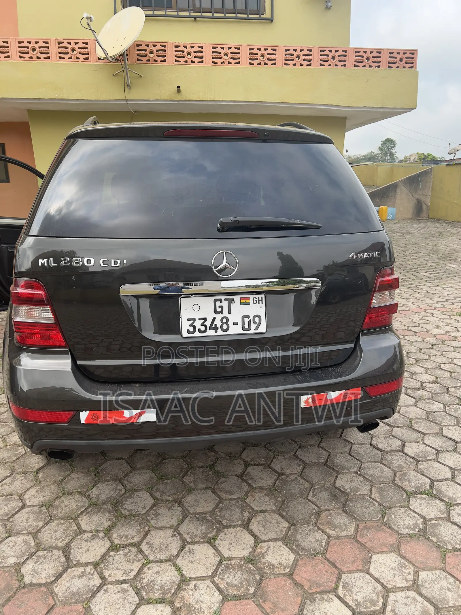 Mercedes-Benz M Class 2009 Black