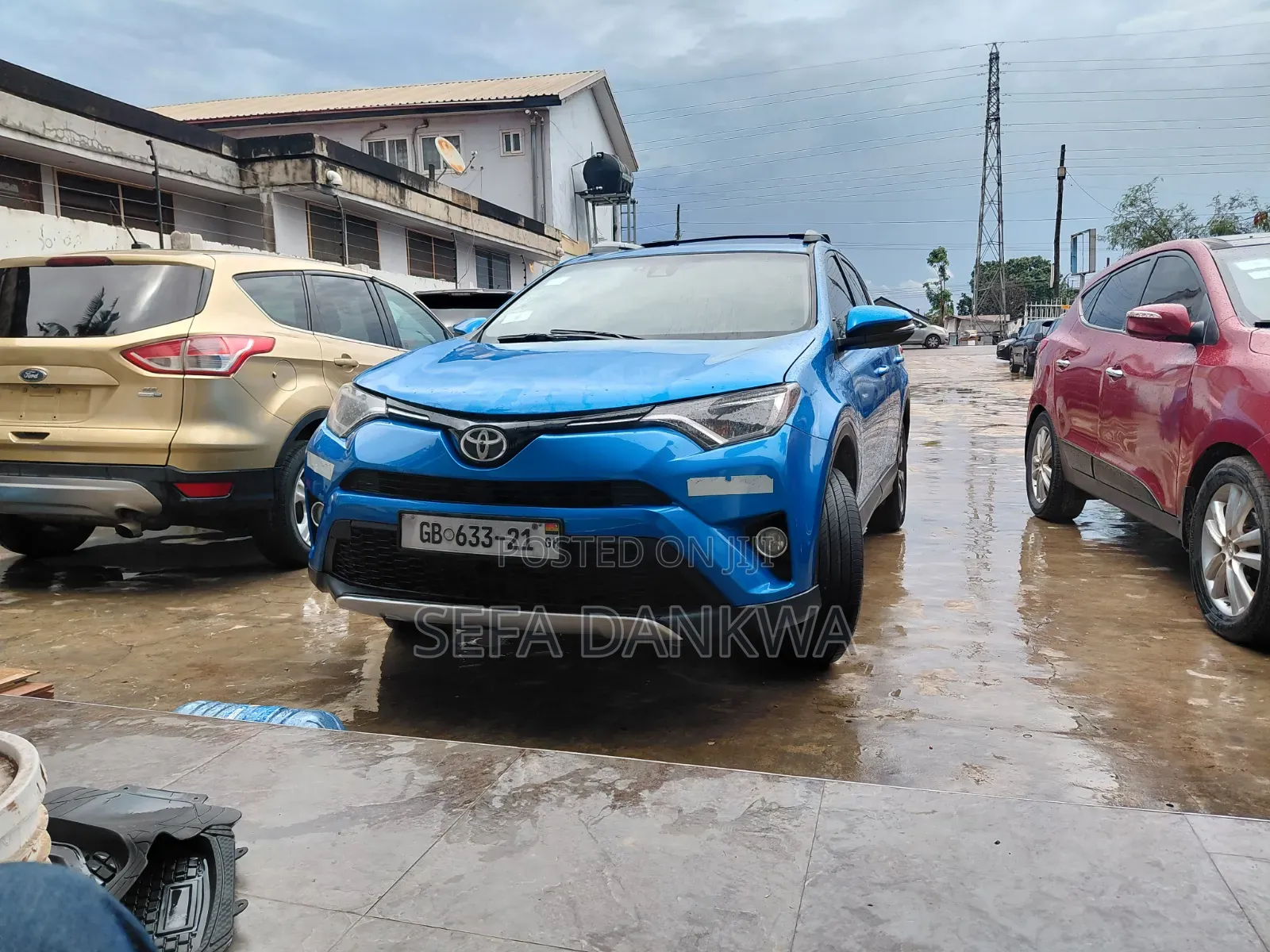 Toyota RAV4 2017 Blue