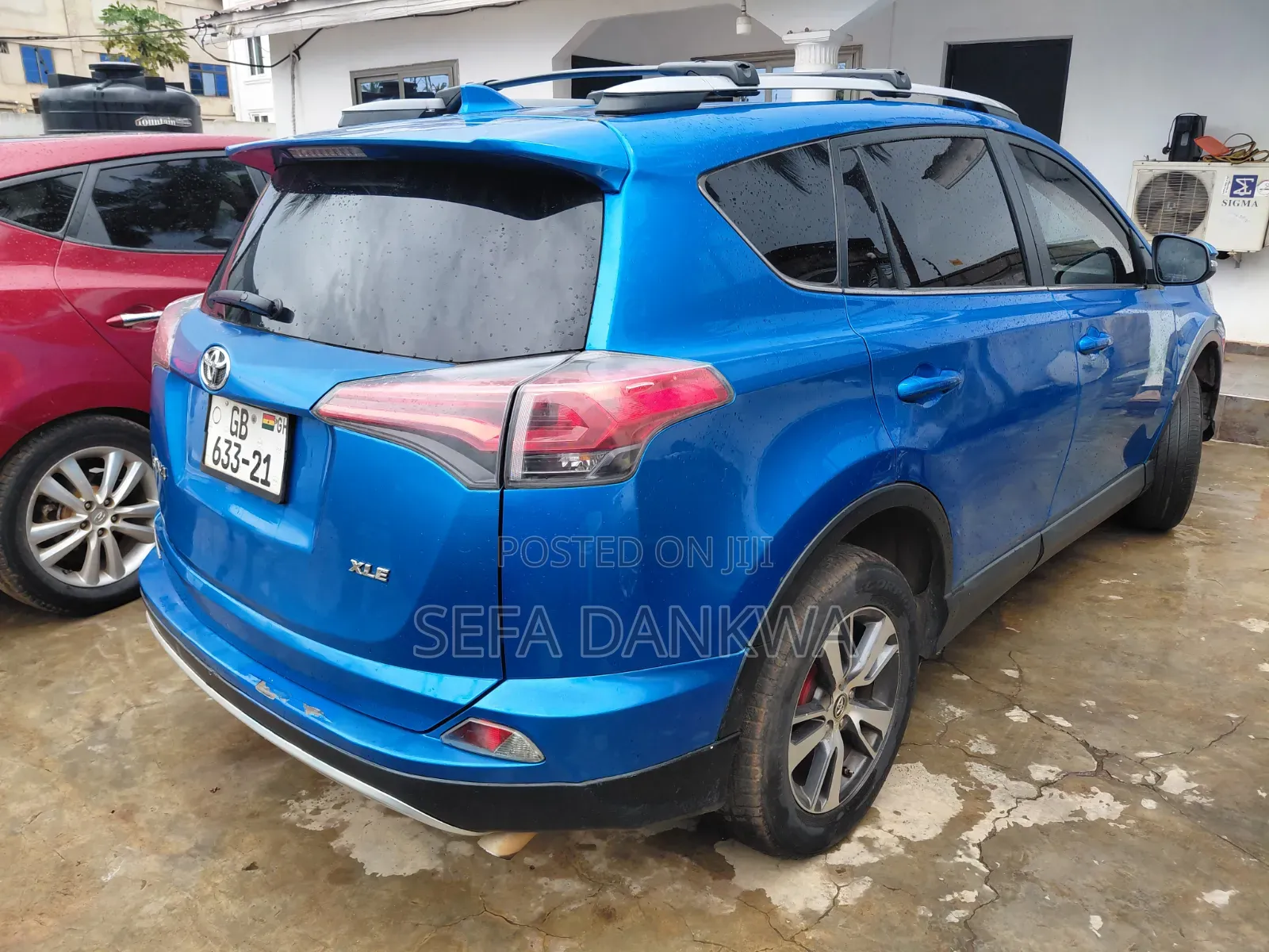 Toyota RAV4 2017 Blue