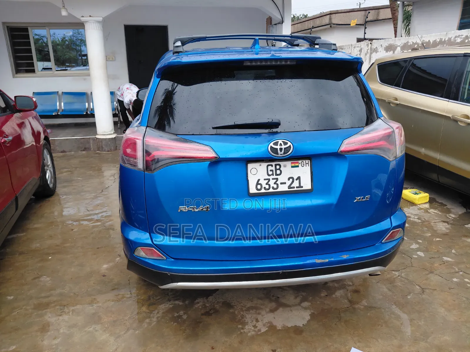 Toyota RAV4 2017 Blue