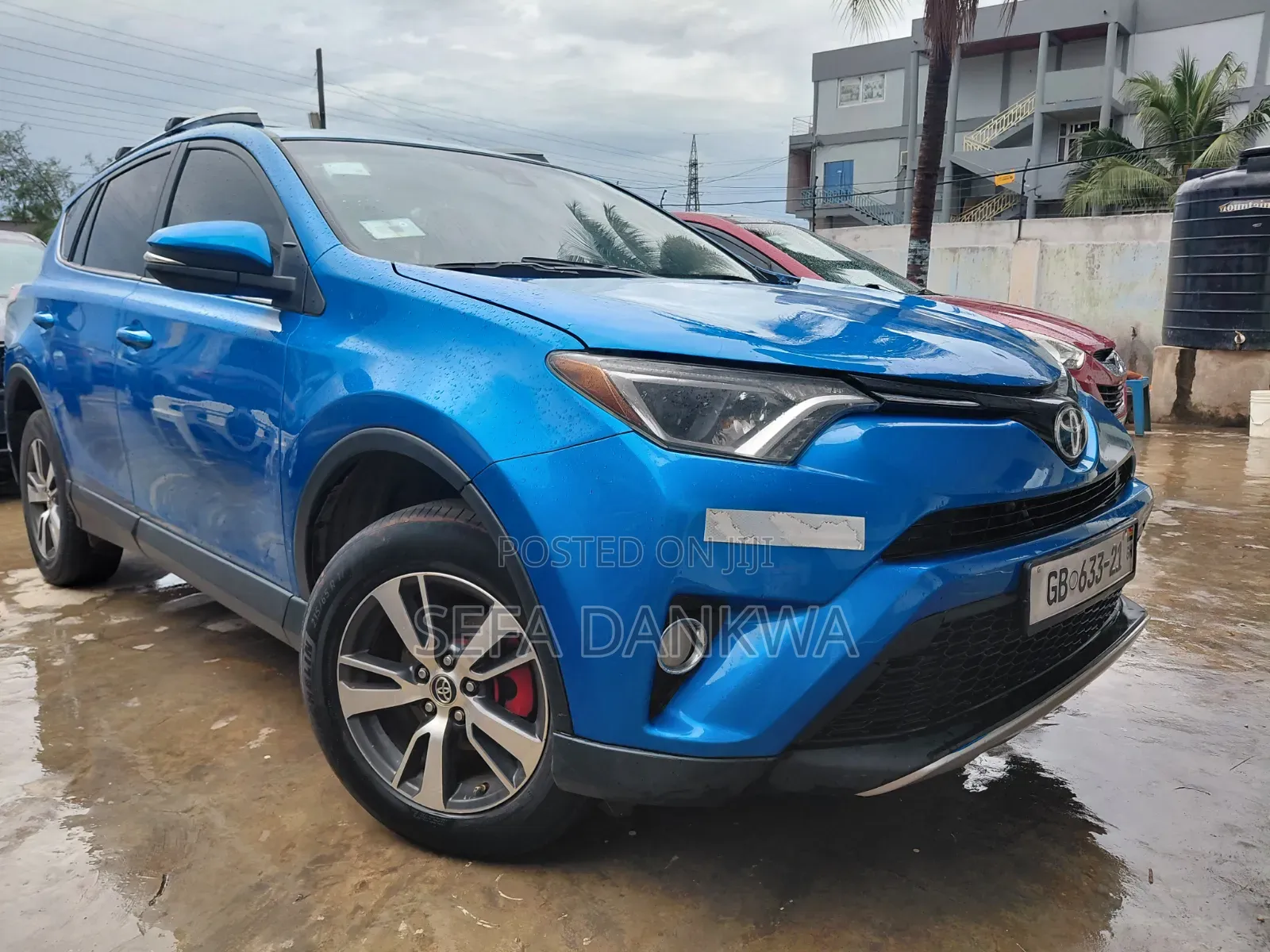 Toyota RAV4 2017 Blue