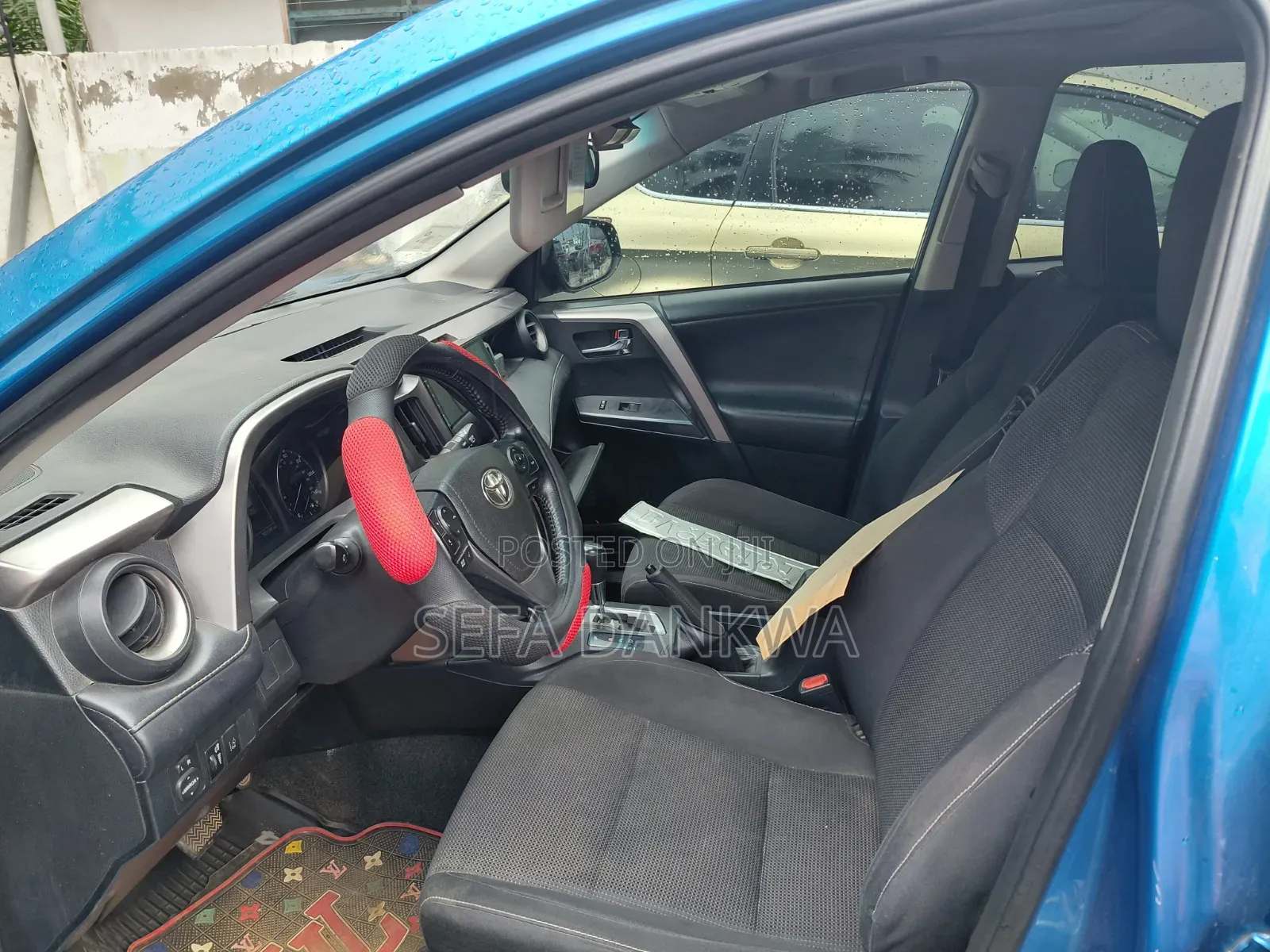 Toyota RAV4 2017 Blue