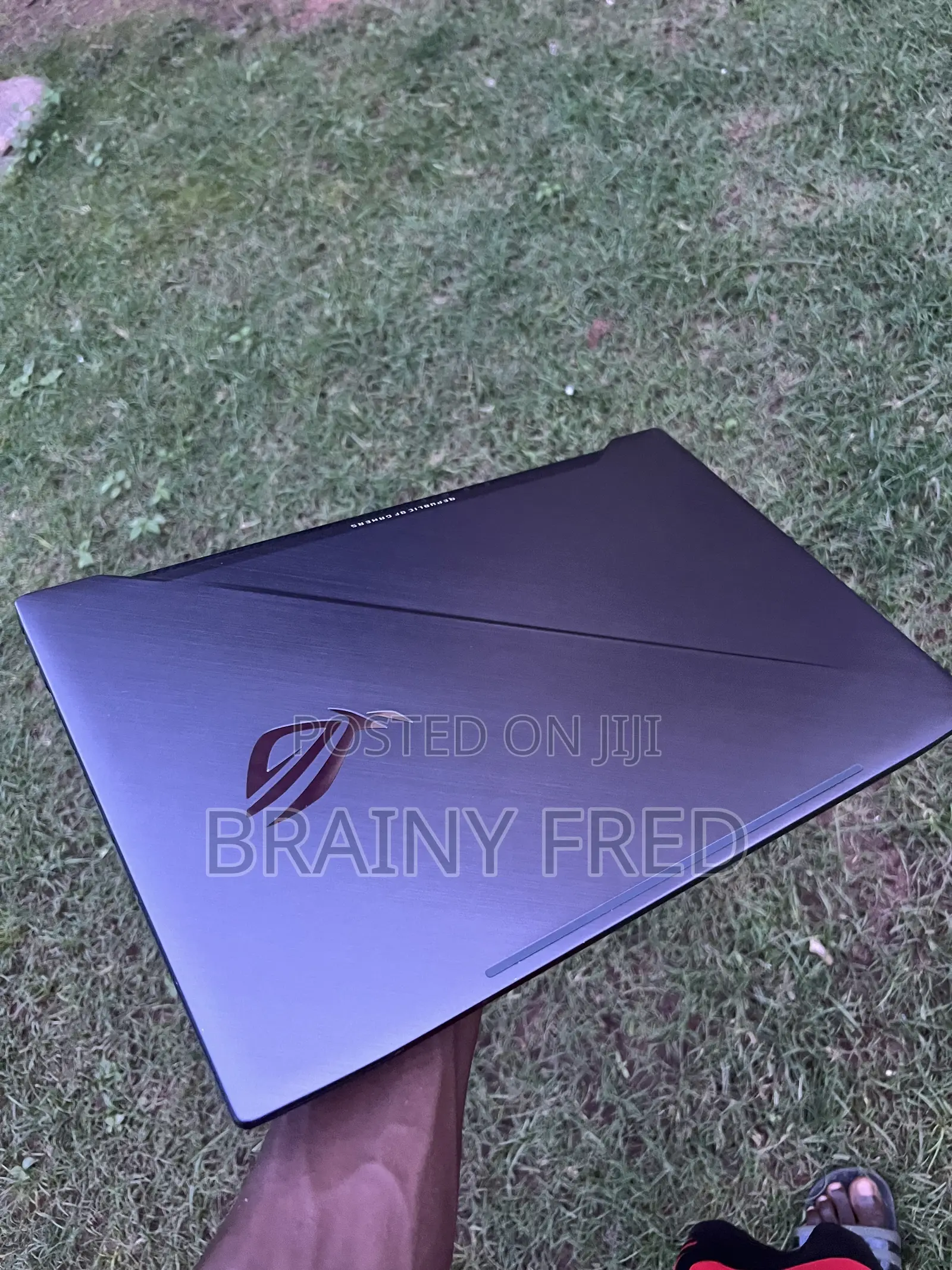 Laptop Asus ROG Strix SCAR II 16GB Intel Core i7 SSD 256GB