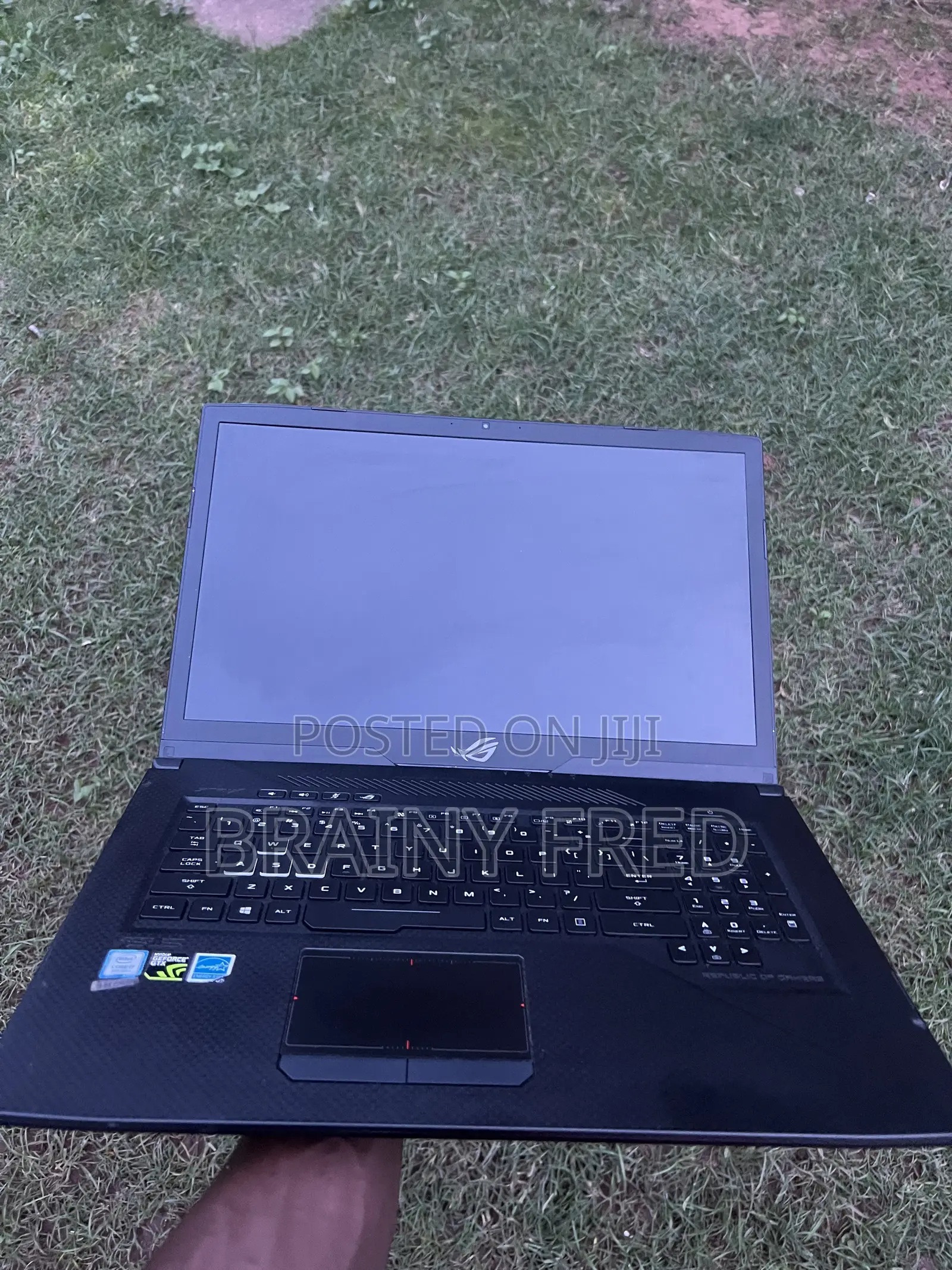 Laptop Asus ROG Strix SCAR II 16GB Intel Core i7 SSD 256GB