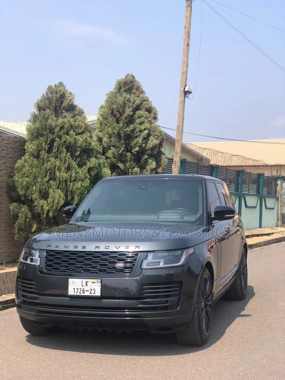 Land Rover Range Rover Vogue 2019 Gray