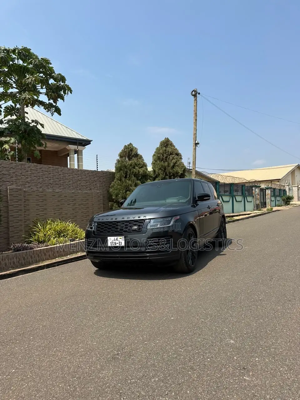 Land Rover Range Rover Vogue 2019 Gray
