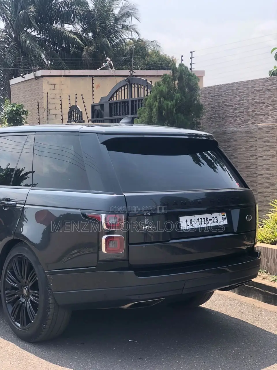 Land Rover Range Rover Vogue 2019 Gray