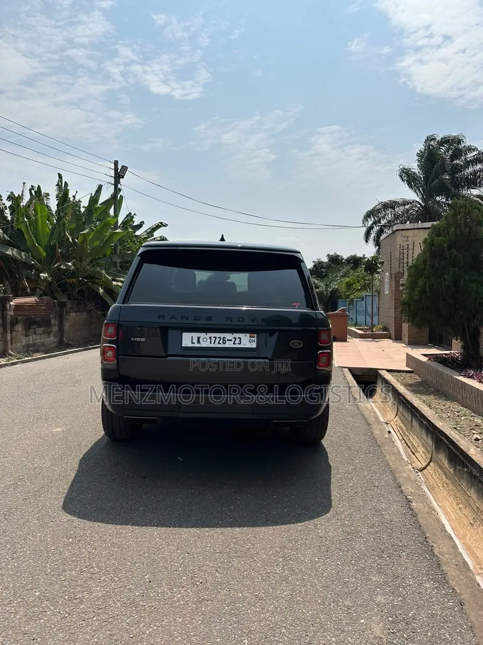 Land Rover Range Rover Vogue 2019 Gray