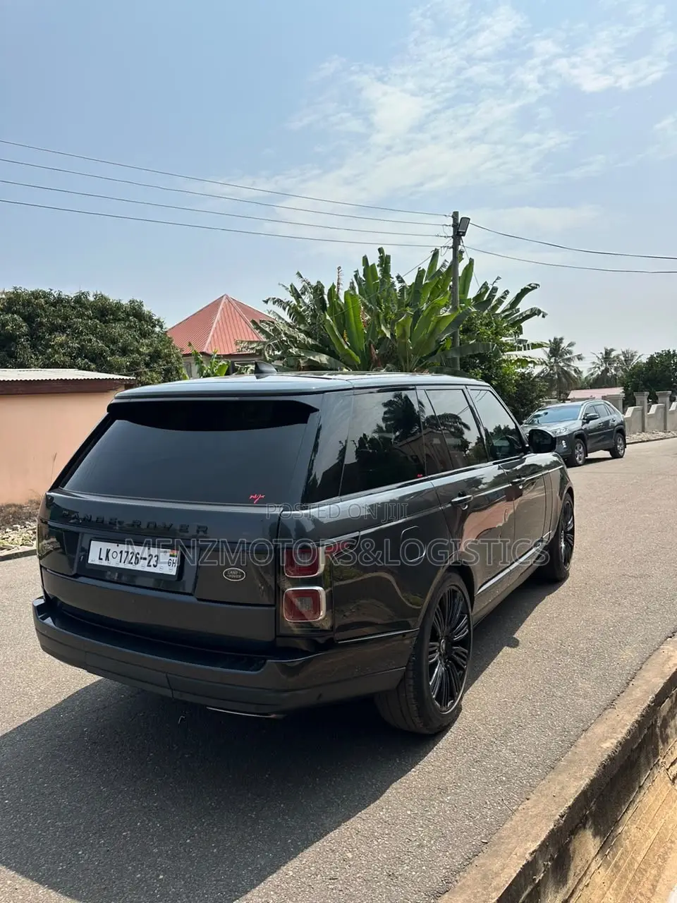 Land Rover Range Rover Vogue 2019 Gray