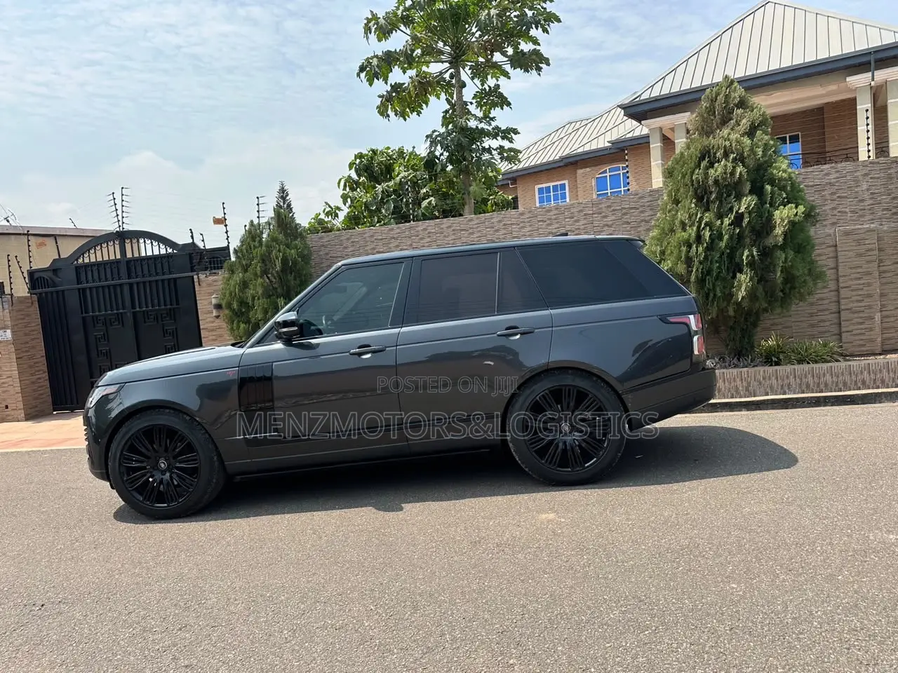 Land Rover Range Rover Vogue 2019 Gray