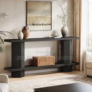 Console Table for Entryway, 2-Tier