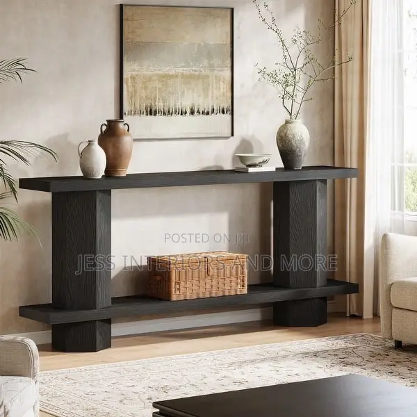 Console Table for Entryway, 2-Tier