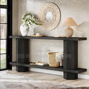 Console Table for Entryway, 2-Tier