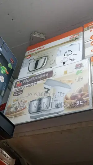 8L Hoffmans Stand Mixer