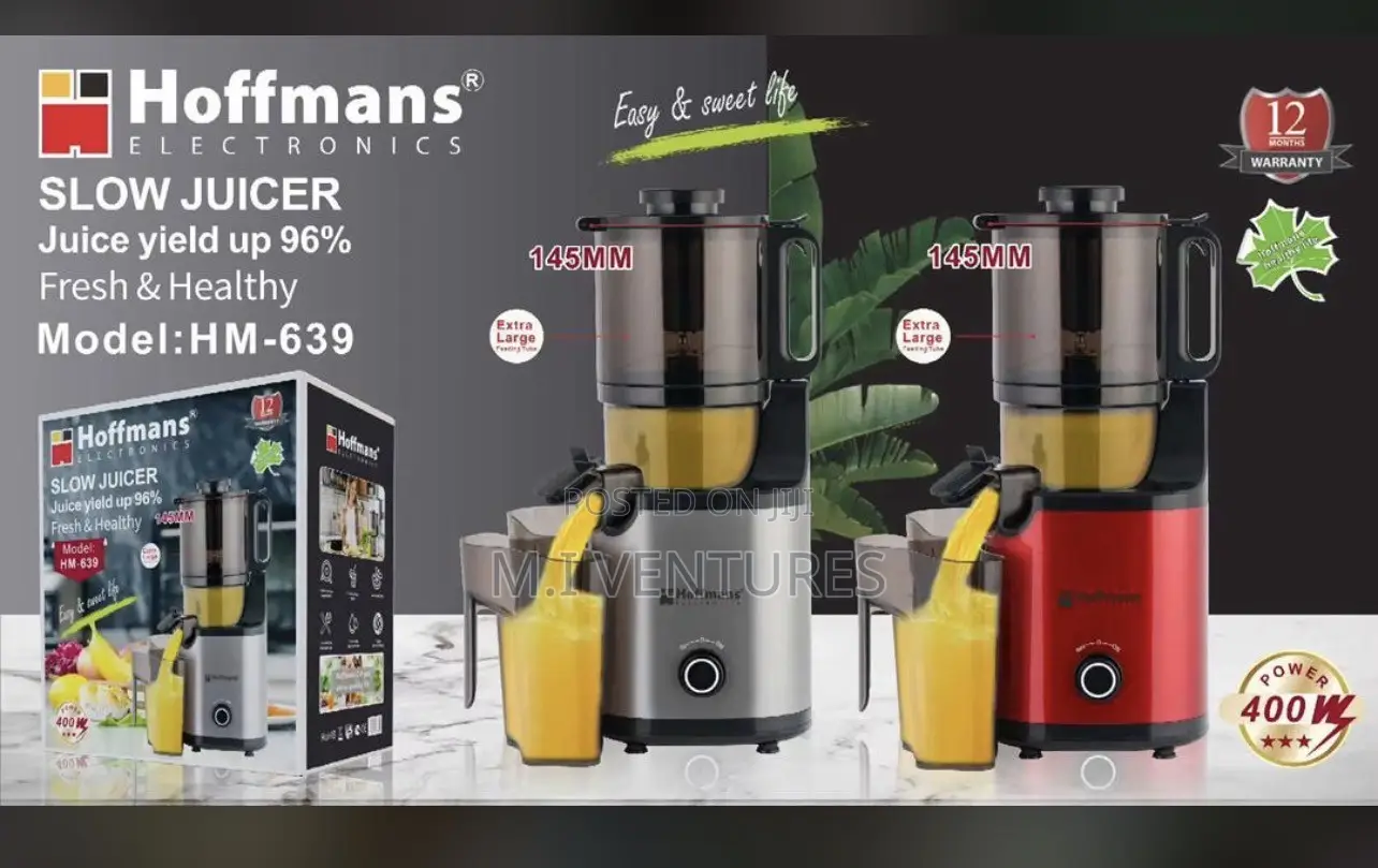 Hoffmans Slow Juicer
