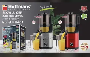 Hoffmans Slow Juicer