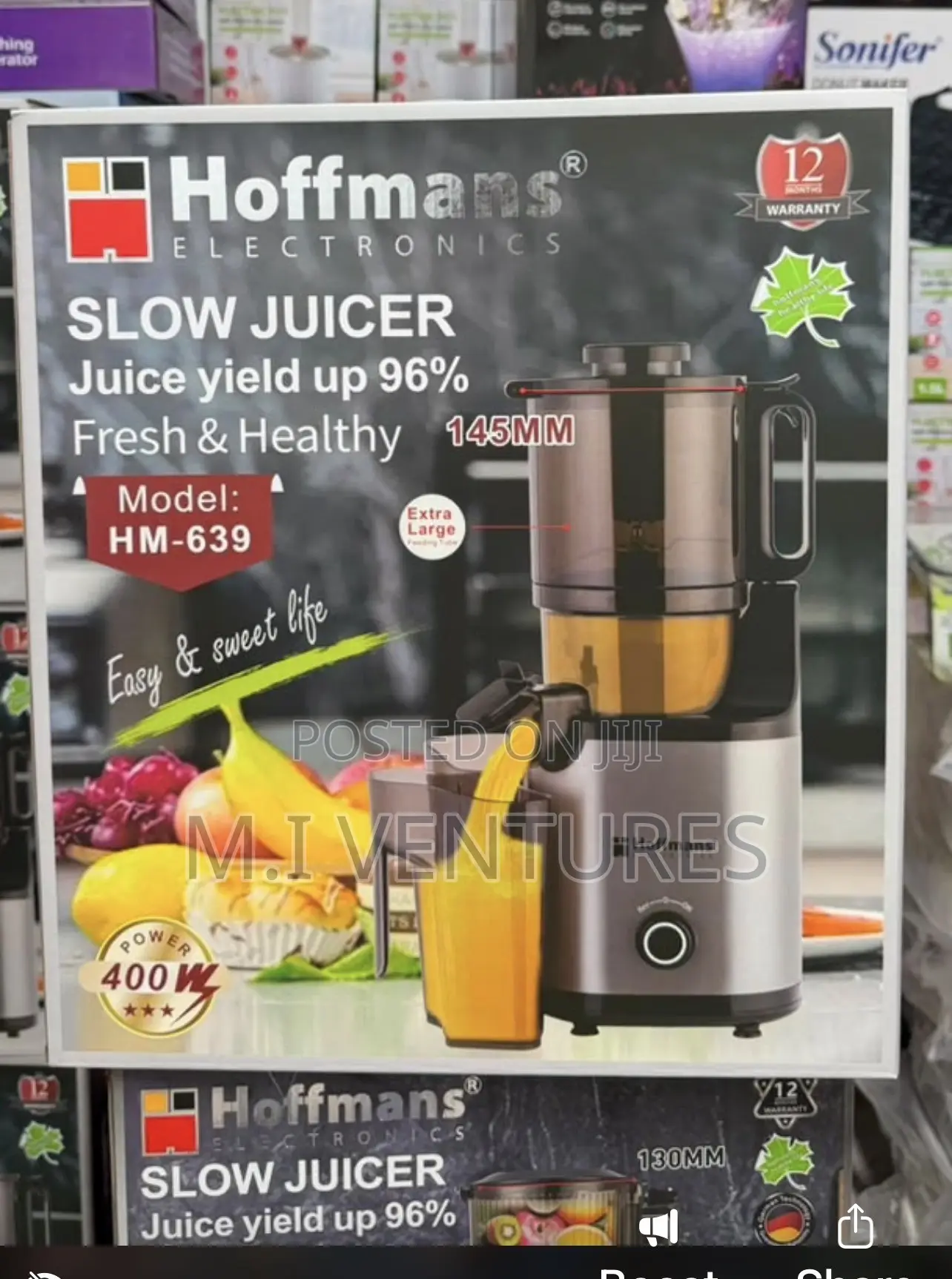 Hoffmans Slow Juicer
