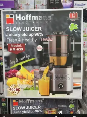 Hoffmans Slow Juicer