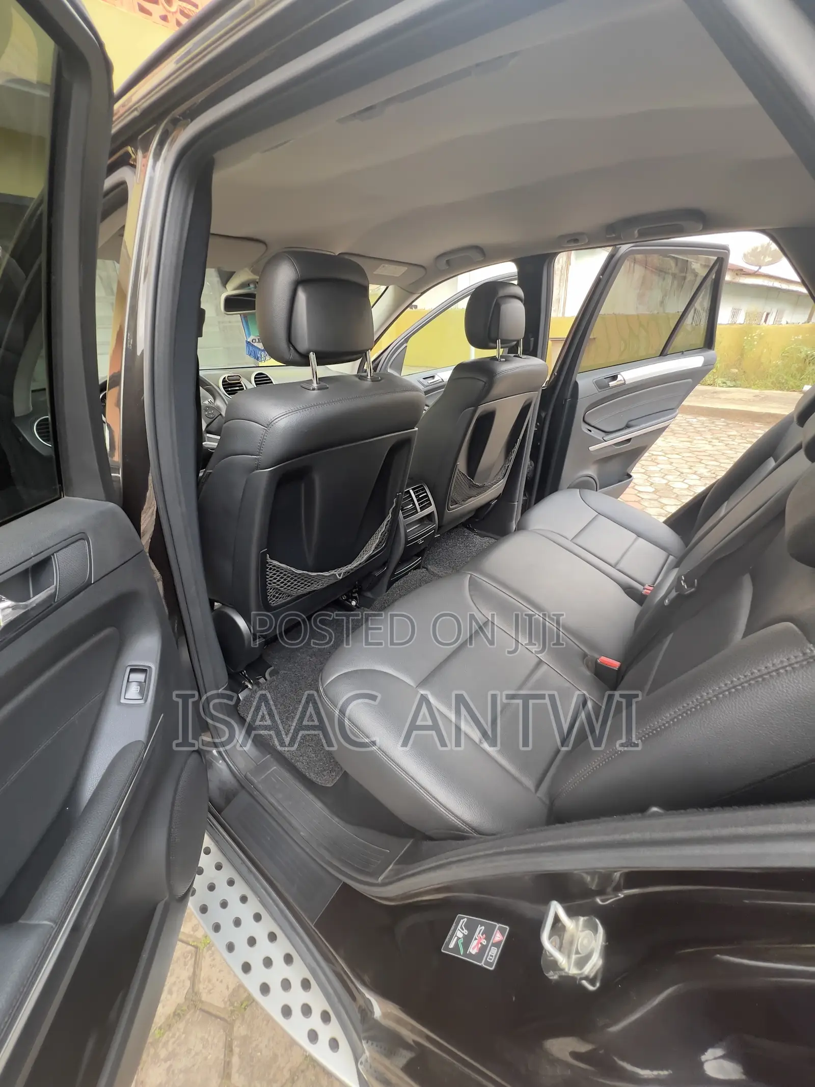 Mercedes-Benz M Class 2009 Black