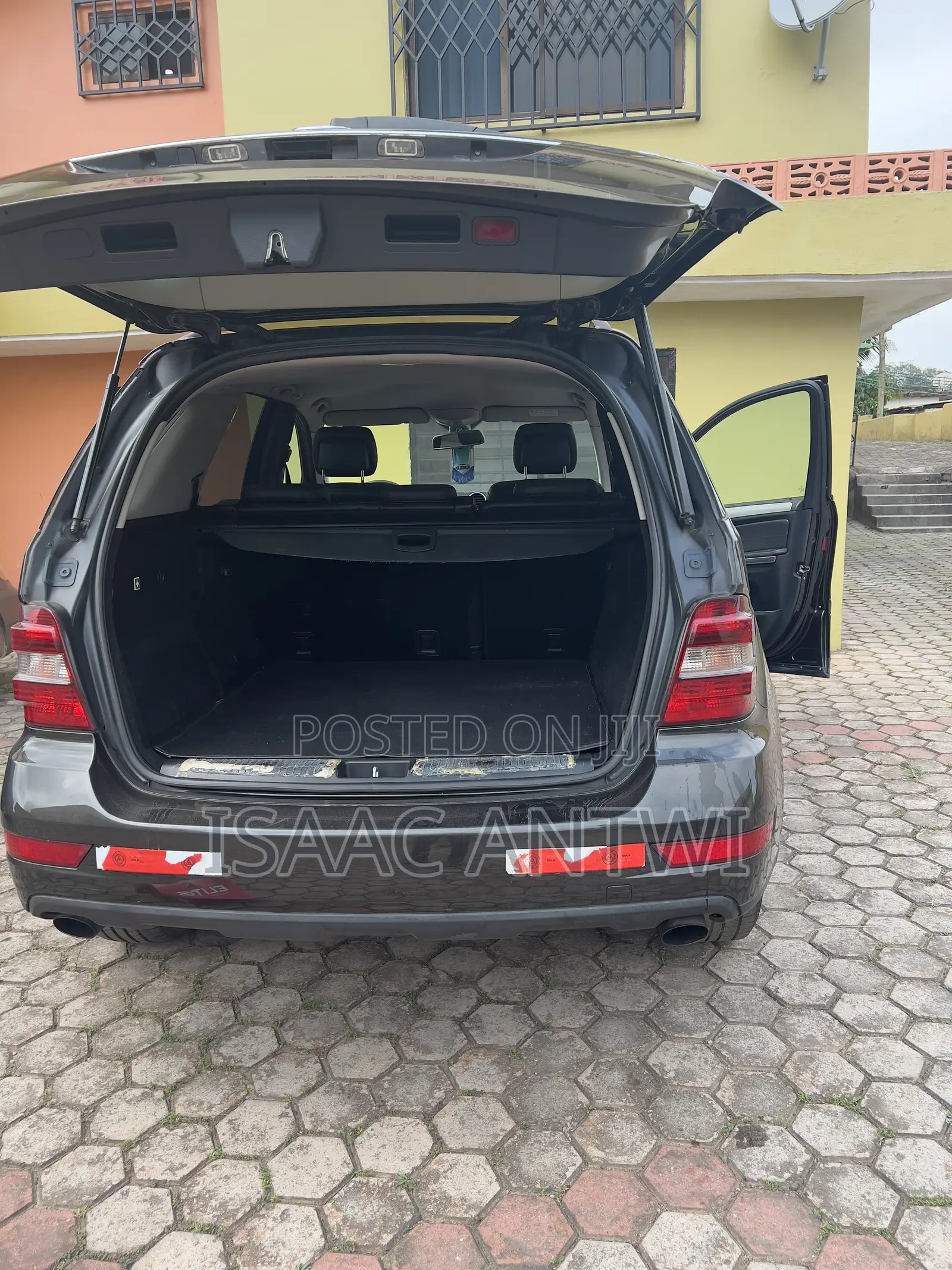 Mercedes-Benz M Class 2009 Black