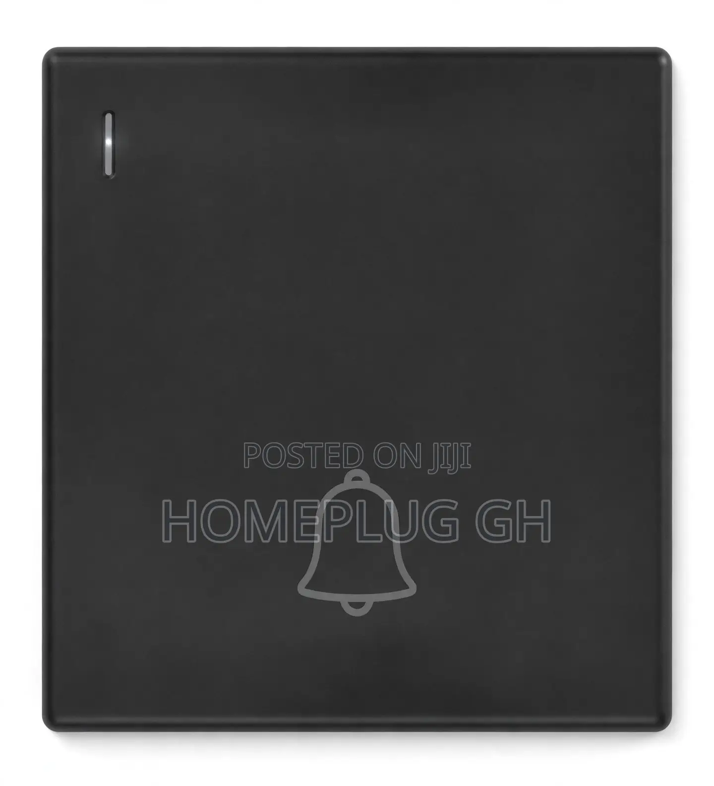 Doorbell Switch – Black (F1-B-05)