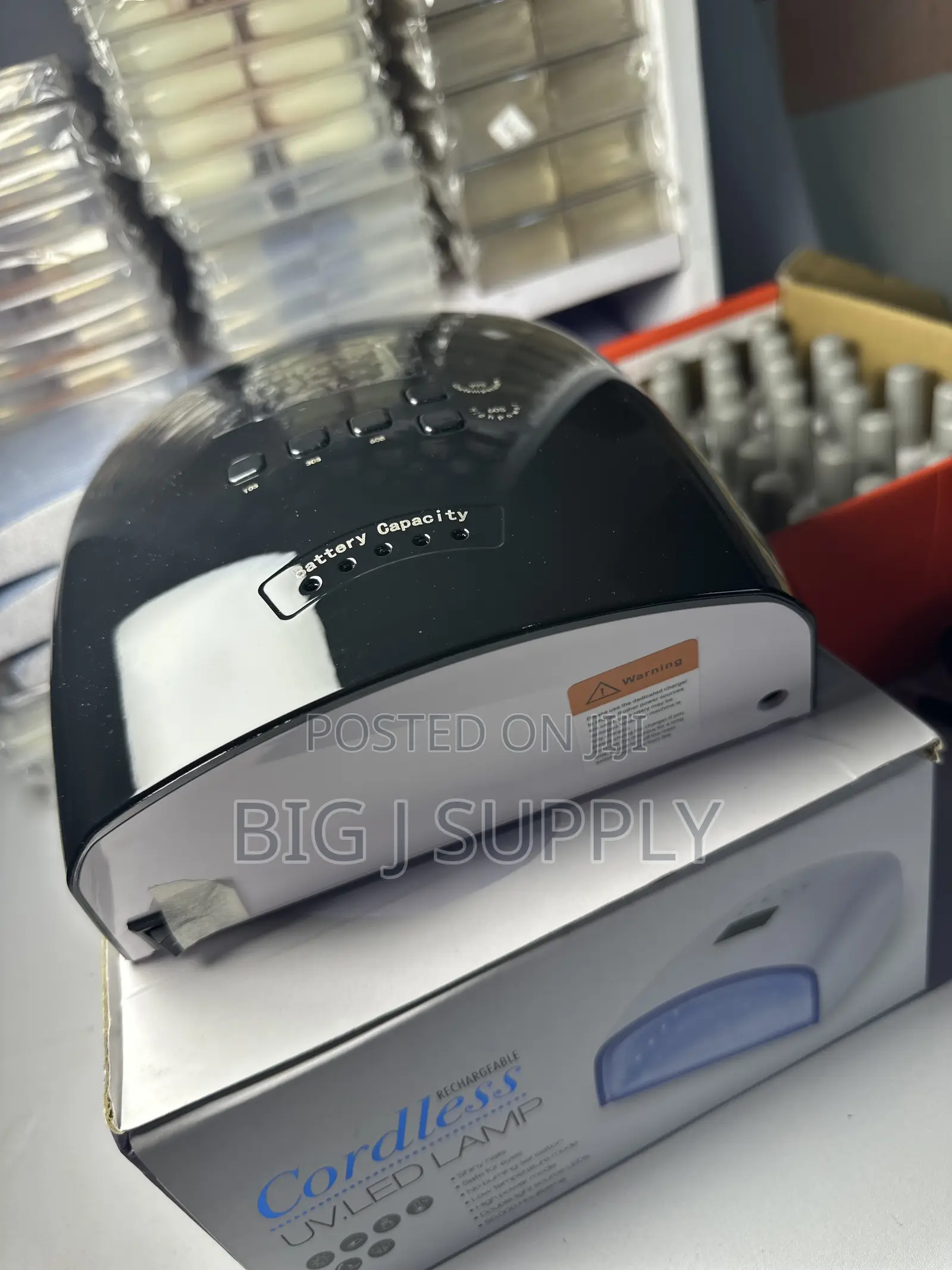 Rechargeable Nail UV Lamp