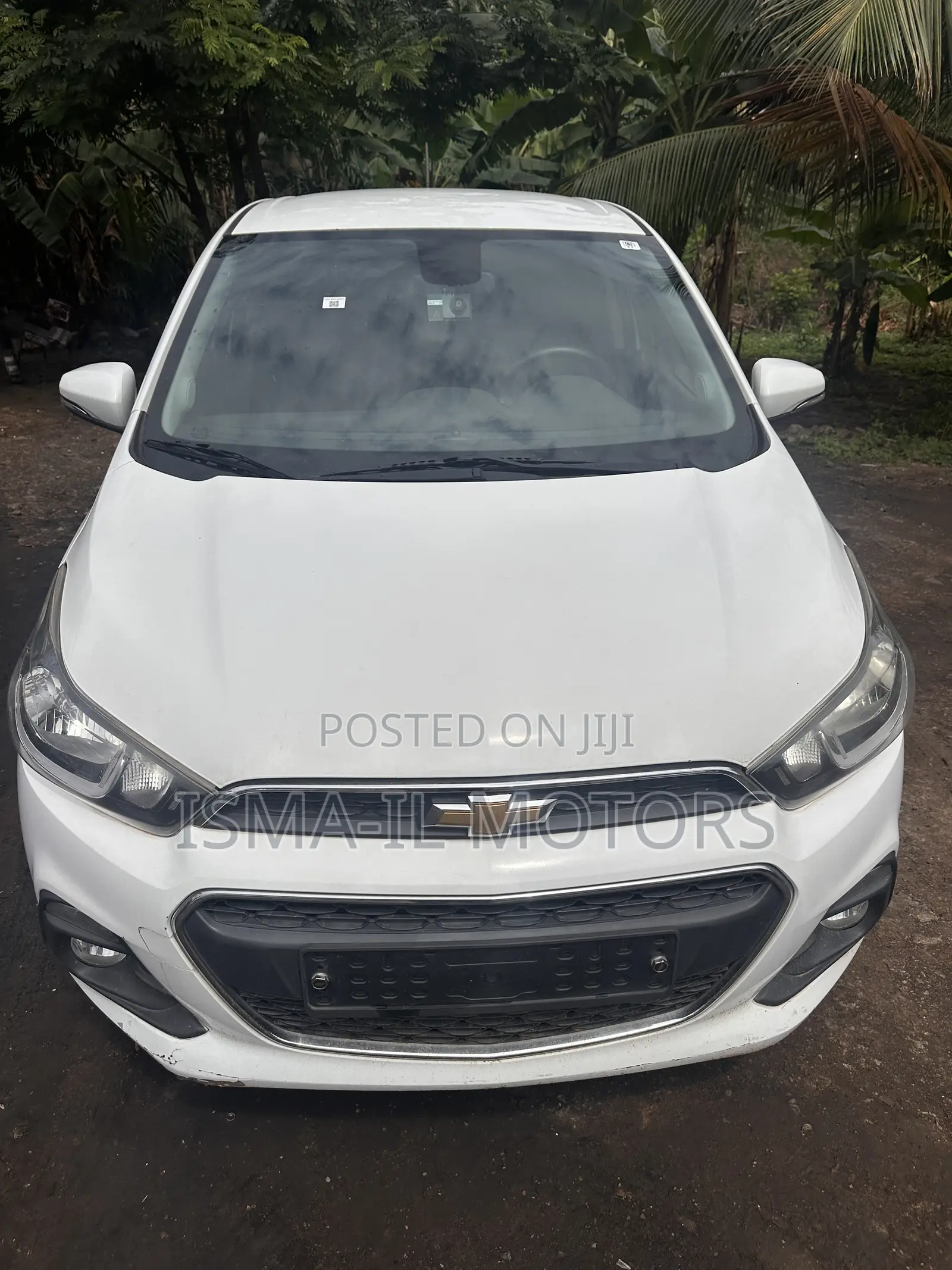 Chevrolet Spark LS CVT 2016 White