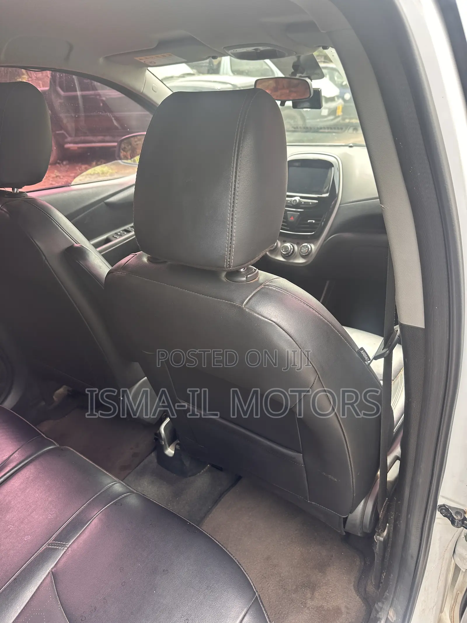 Chevrolet Spark LS CVT 2016 White