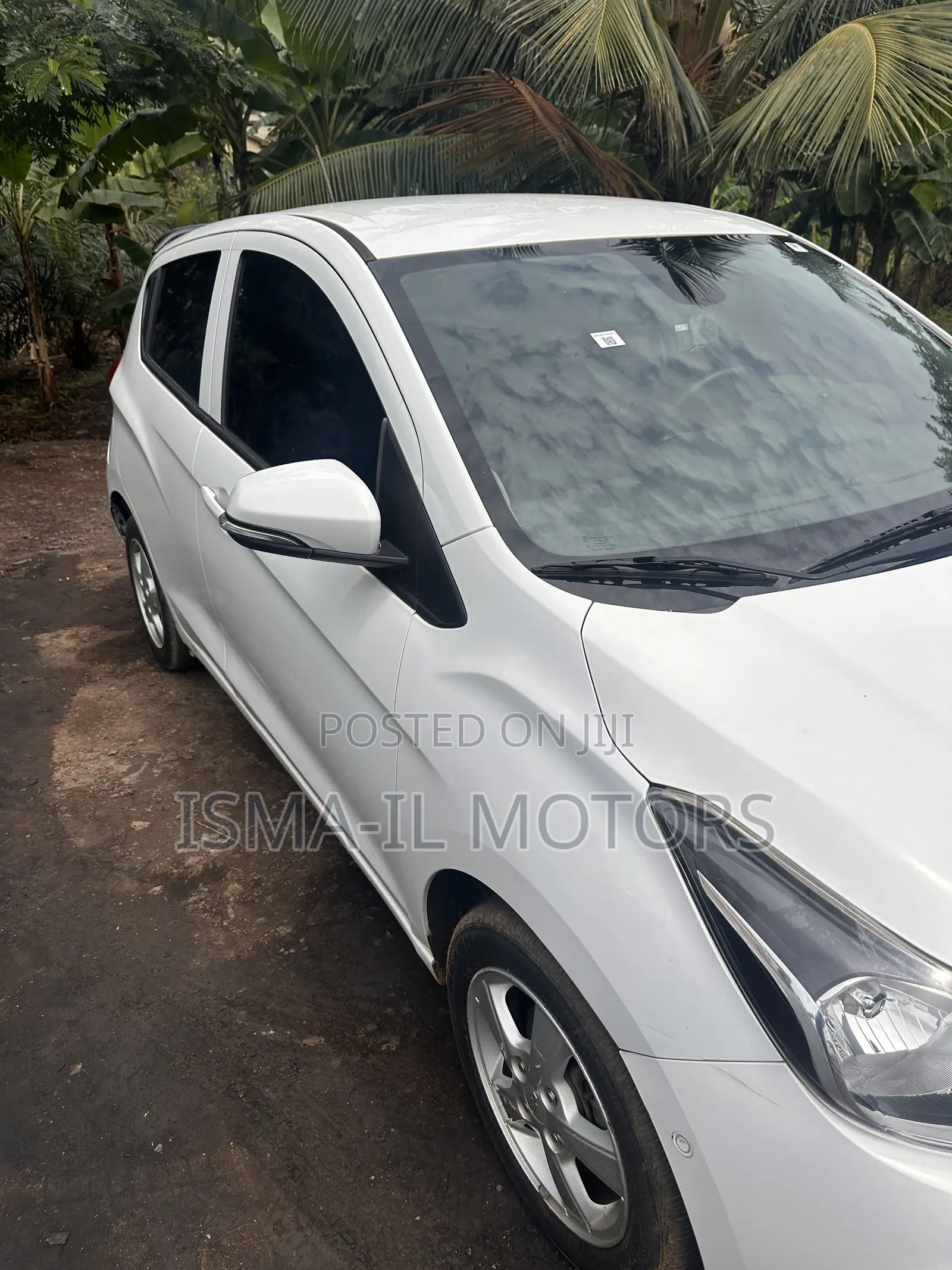 Chevrolet Spark LS CVT 2016 White