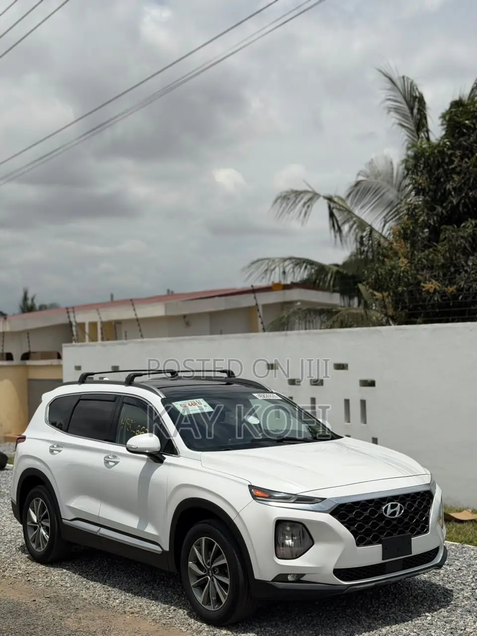 Hyundai Santa Fe Limited 2.0T AWD 2019 White