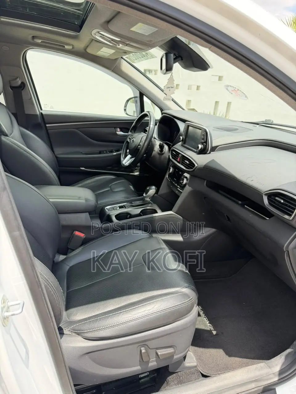 Hyundai Santa Fe Limited 2.0T AWD 2019 White