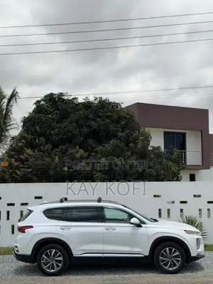 Hyundai Santa Fe Limited 2.0T AWD 2019 White