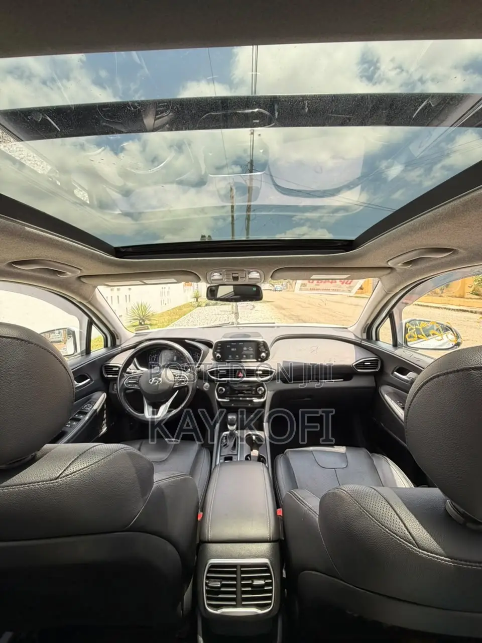 Hyundai Santa Fe Limited 2.0T AWD 2019 White