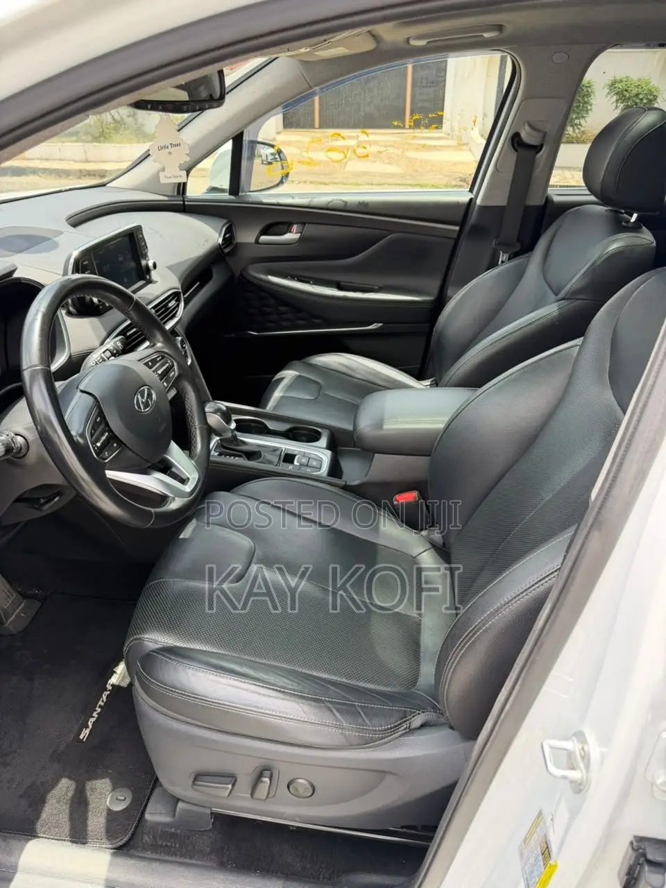 Hyundai Santa Fe Limited 2.0T AWD 2019 White