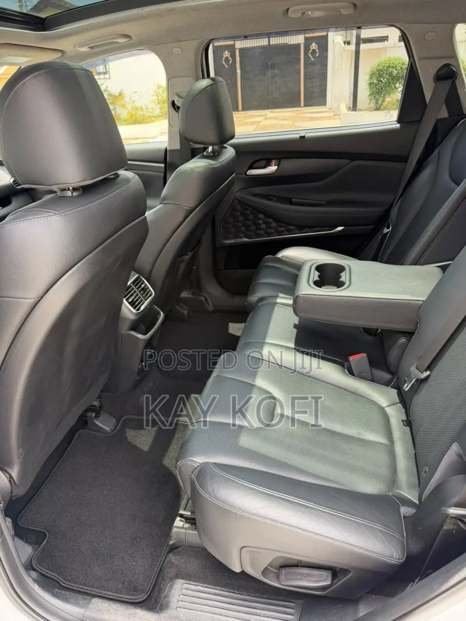 Hyundai Santa Fe Limited 2.0T AWD 2019 White