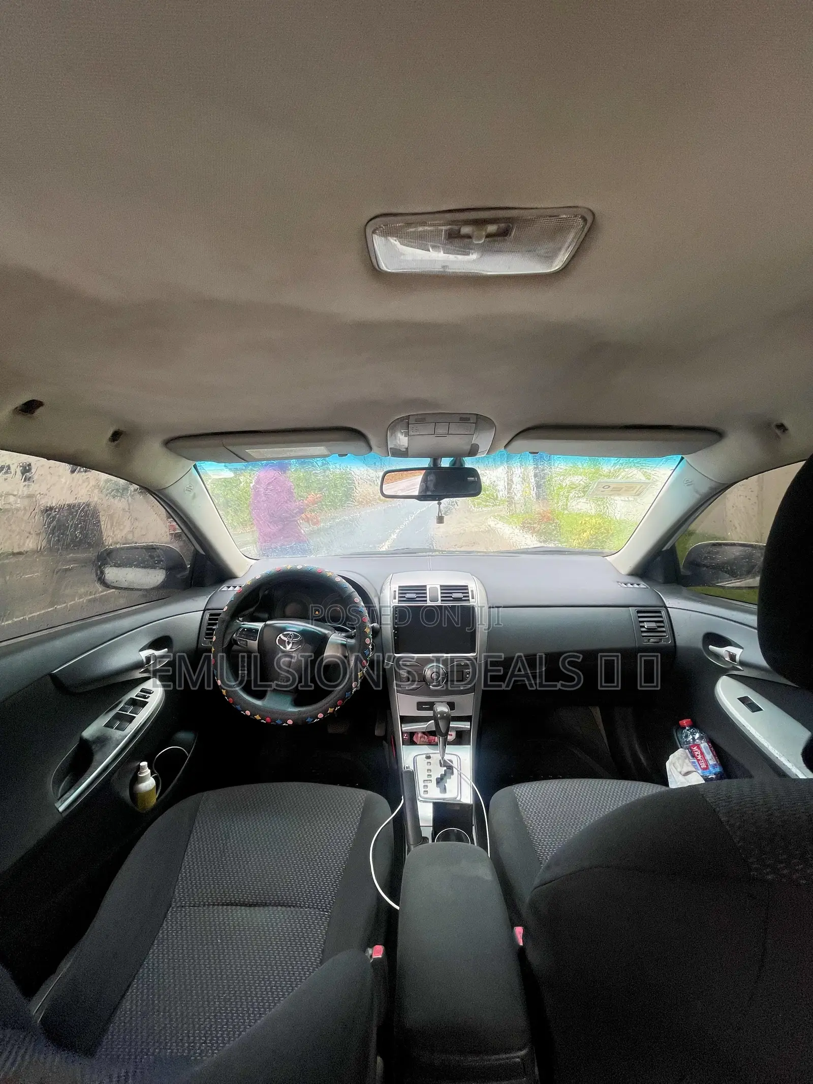 Toyota Corolla LE 4dr Sedan (1.8L 4cyl 4A) 2011 White