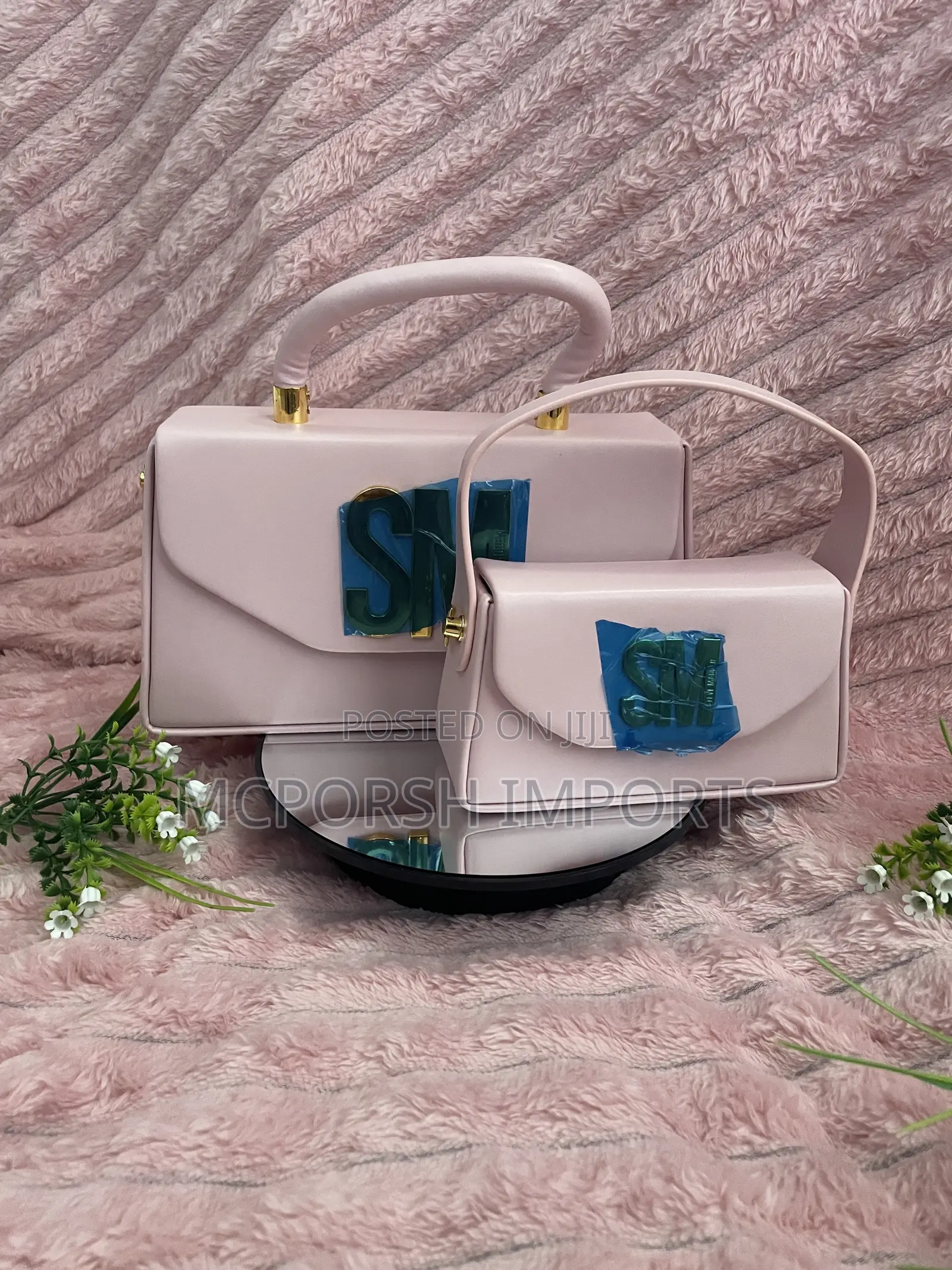 Stylish Ladies Handbag & Mini Bag Set