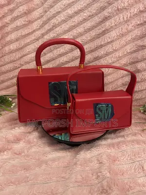 Stylish Ladies Handbag & Mini Bag Set