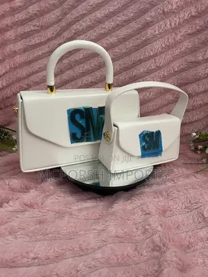 Stylish Ladies Handbag & Mini Bag Set