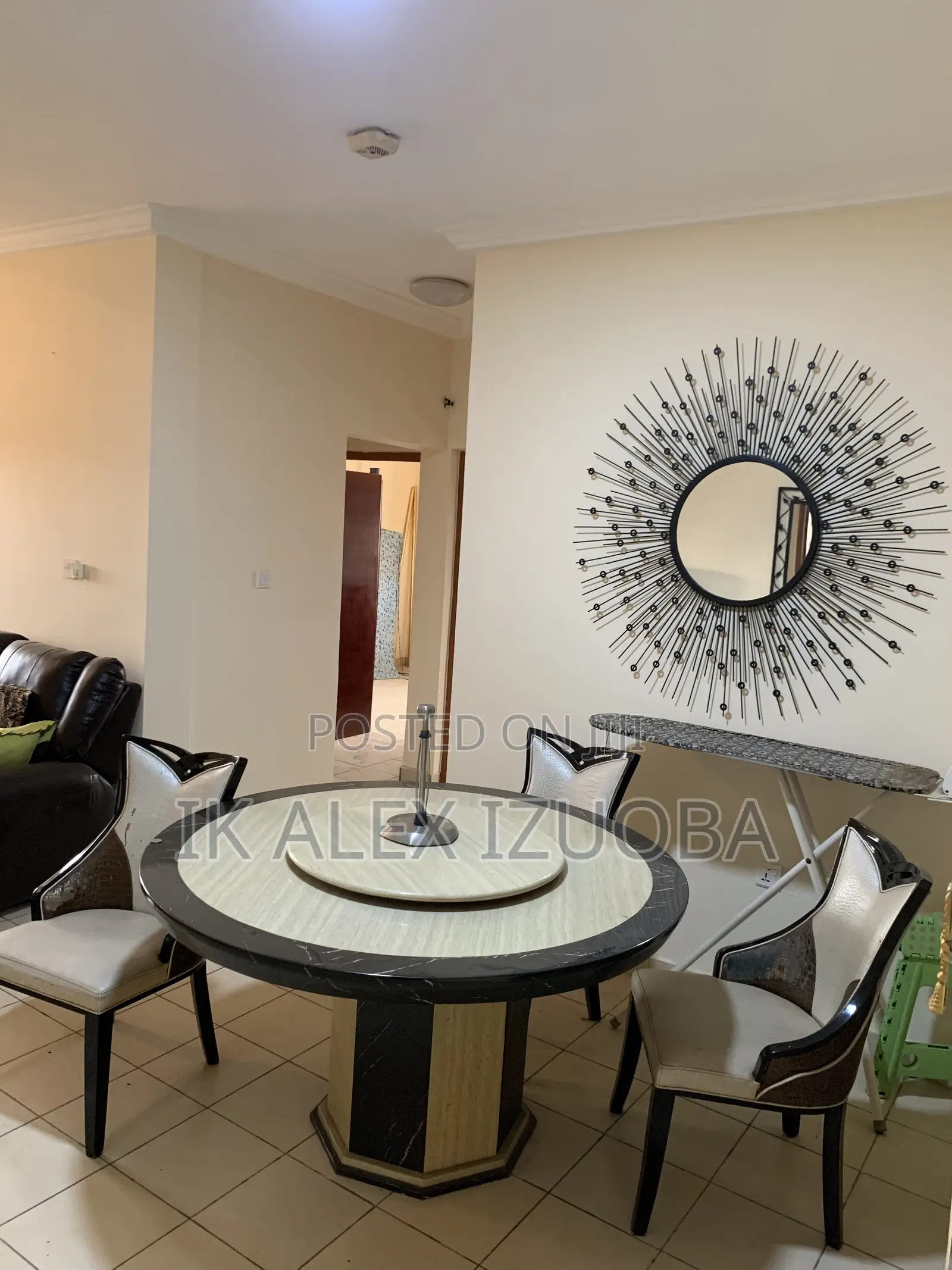 Furnished 2bdrm Apartment in Balloon Gate Estate, Kwabenya for rent