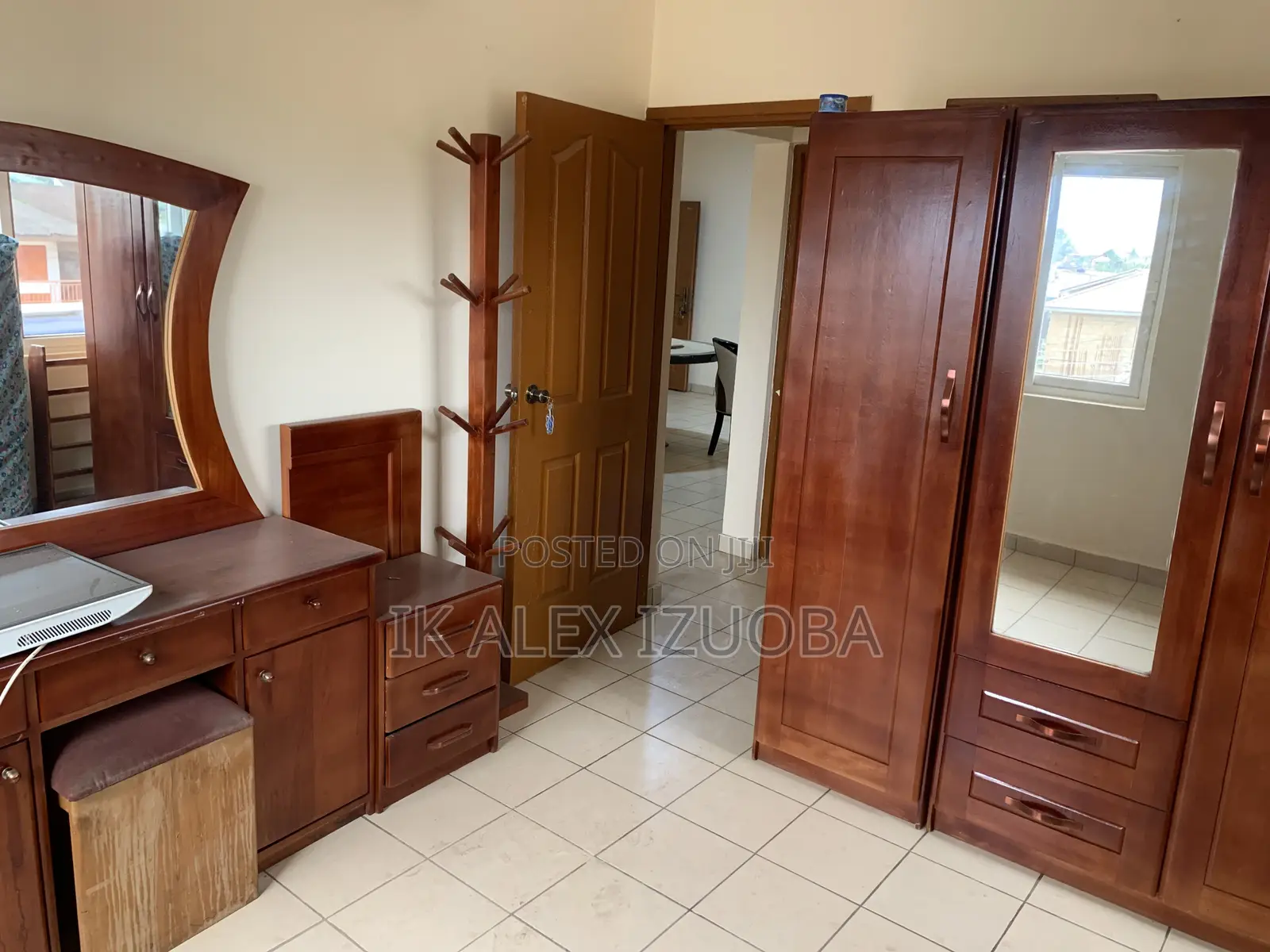 Furnished 2bdrm Apartment in Balloon Gate Estate, Kwabenya for rent