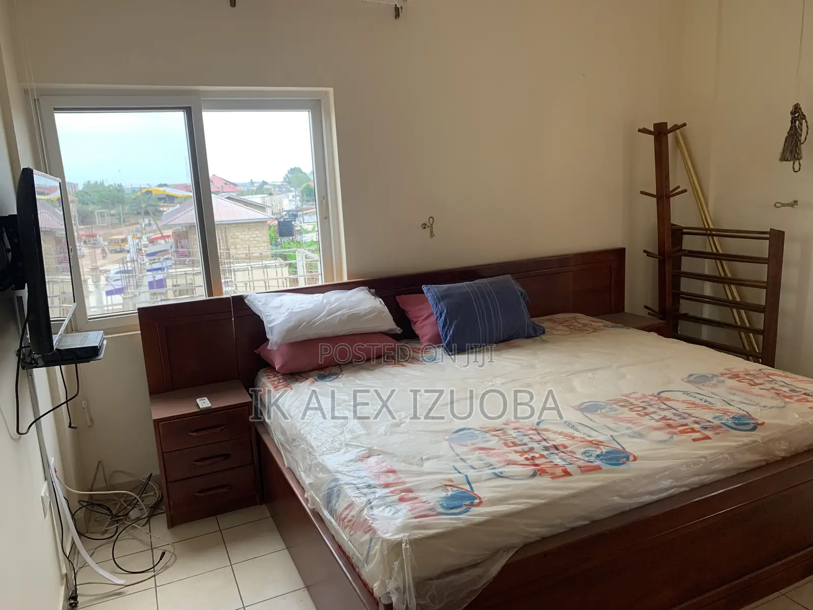 Furnished 2bdrm Apartment in Balloon Gate Estate, Kwabenya for rent