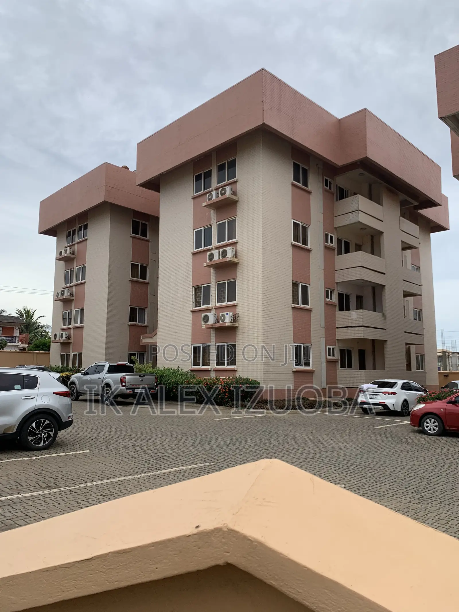 Furnished 2bdrm Apartment in Balloon Gate Estate, Kwabenya for rent