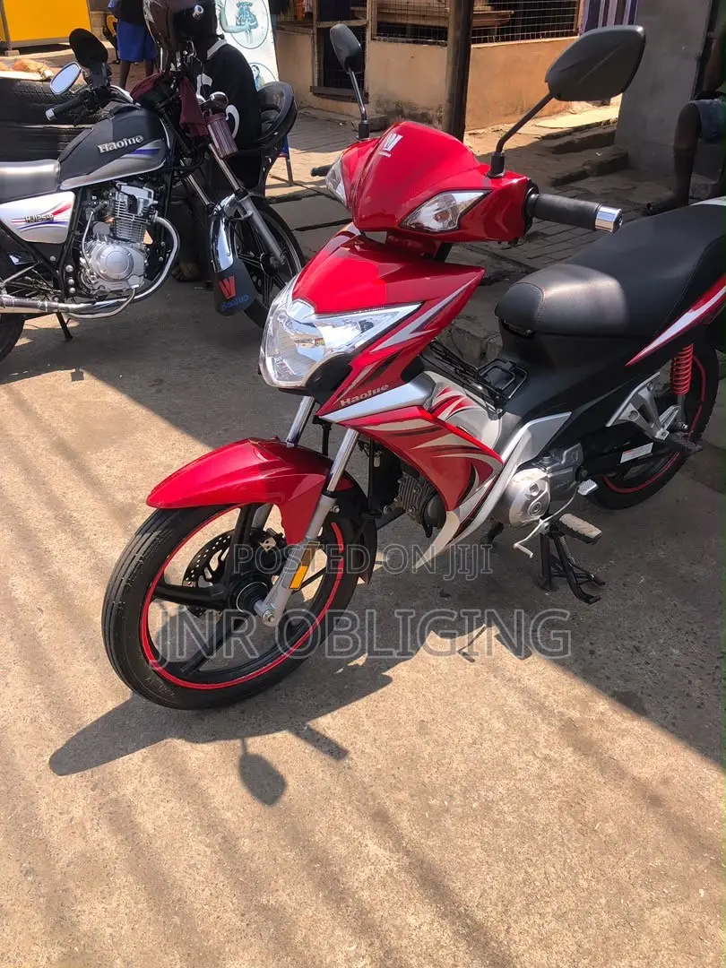 Haojue CD150 2026 Red
