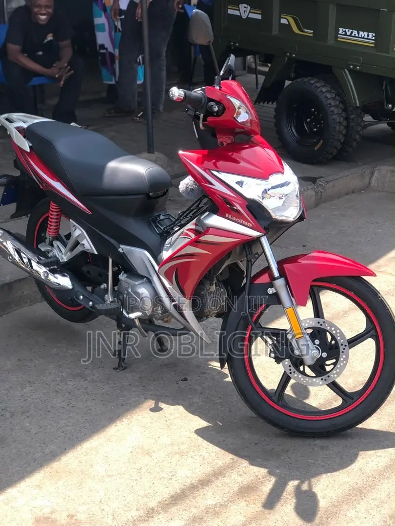 Haojue CD150 2026 Red
