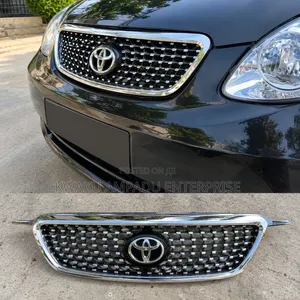 Toyota Corolla Chrome Mesh Front Grille (2003–2008)