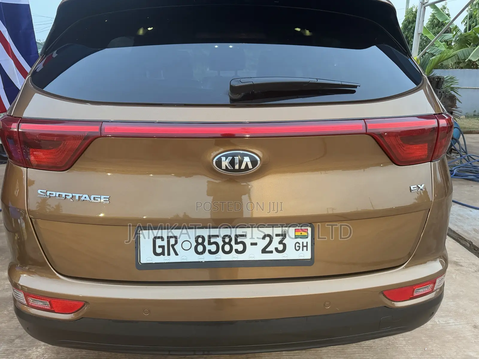 Kia Sportage 2018 Brown