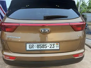 Kia Sportage 2018 Brown