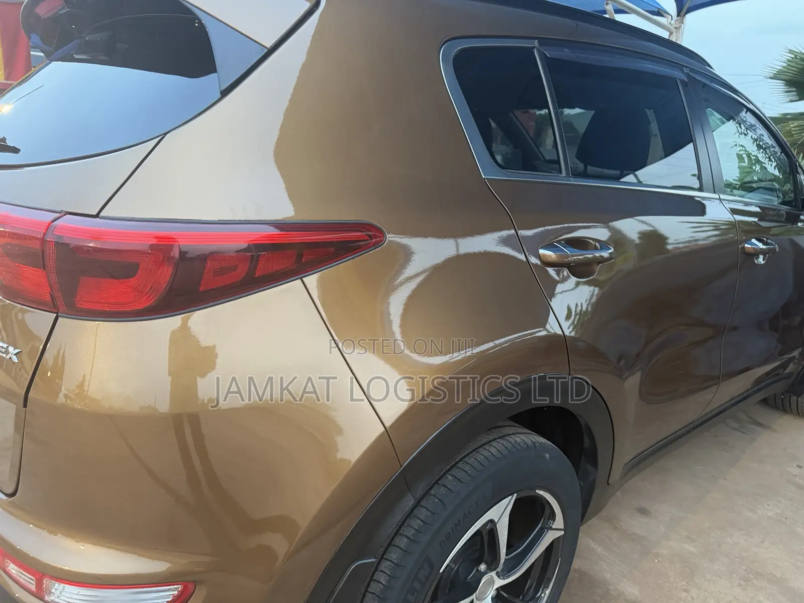 Kia Sportage 2018 Brown