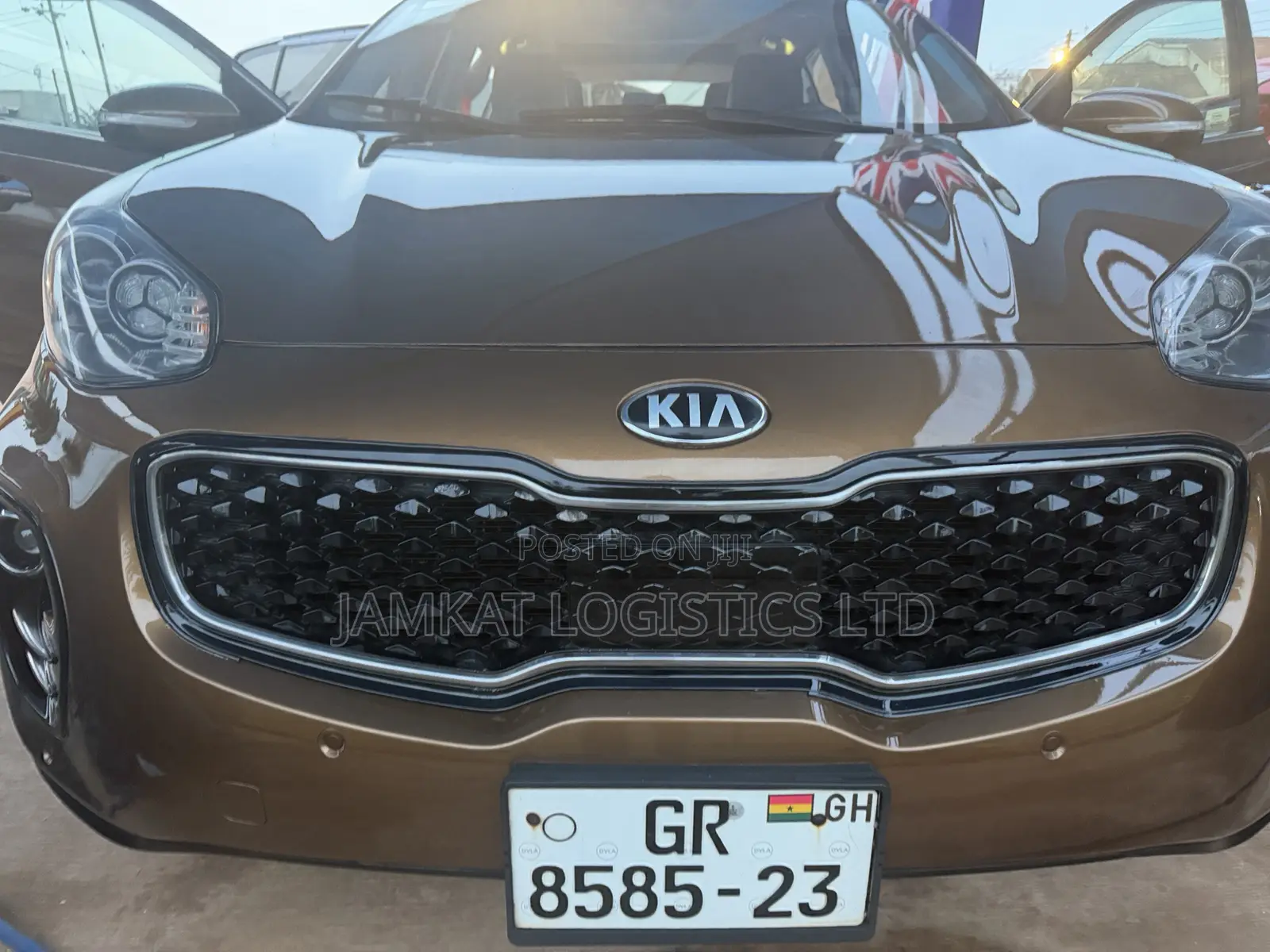 Kia Sportage 2018 Brown